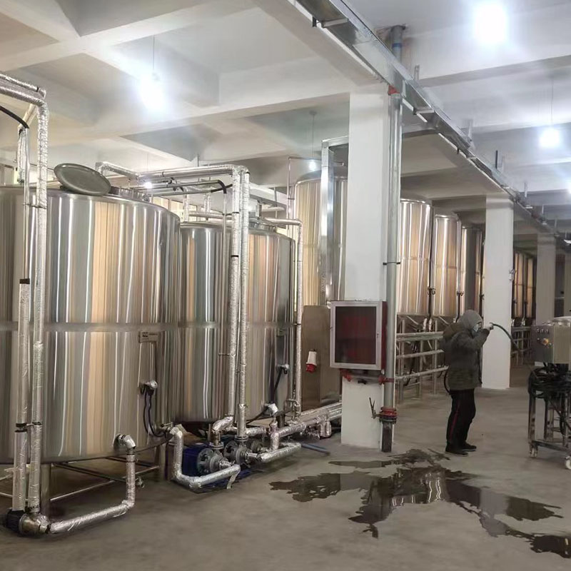 浦东精酿啤酒设备
